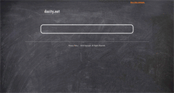 Desktop Screenshot of dacity.net