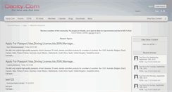 Desktop Screenshot of dacity.com